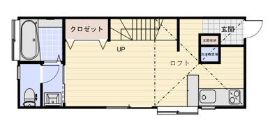 スモールバレー小千谷Bの間取り画像