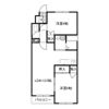 ヒルズF＆Mの間取り画像