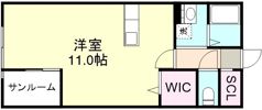 96aptの間取り画像
