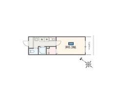 MELDIA東岩槻の間取り画像