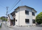 ハイツ池ノ上の外観