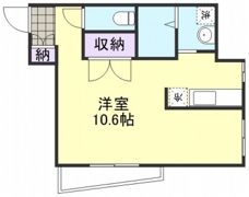 K3ビルの間取り画像