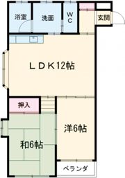 VIP HILLSの間取り画像