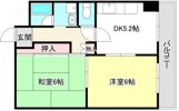 ニューエストタカダの間取り画像