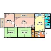西国立コートビレッヂの間取り画像