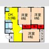 コスモ津田北マンションの間取り画像