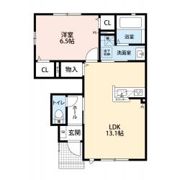 パストラル沼2の間取り画像