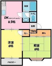 グレンビィー西志津の間取り画像