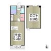 メイプルリーフの間取り画像