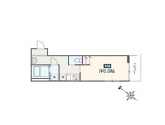 MELDIA東岩槻の間取り画像