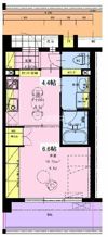 エクセラ鎌倉植木の間取り画像