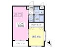 ロアジス衣山の間取り画像