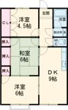 ラシーンヒライの間取り画像