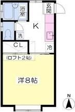 ドリーム館A棟の間取り画像