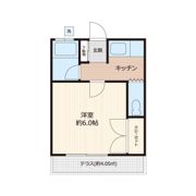 ストーンズ毛呂の間取り画像