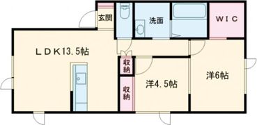 KENSEI ECO TOWN－住吉の間取り画像