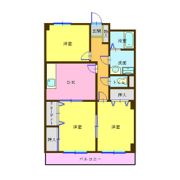 シークエスト鳥越の間取り画像