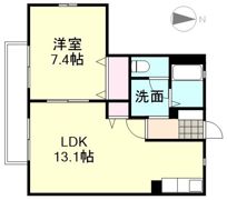 ラ・ポンテの間取り画像