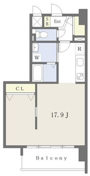 アーバン山越の間取り画像