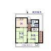 高垣アパートの間取り画像