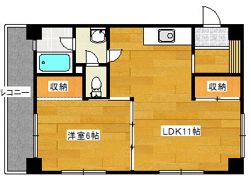 IT城南の間取り画像