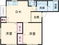 レイバック・プレイスの間取り画像