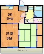チェリーブラッサムの間取り画像