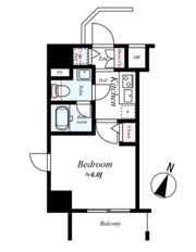 Le’a横濱鶴見中央弐番館の間取り画像