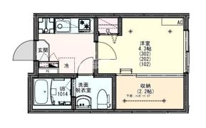 KEIAI RESIDENCEせんげん台Ⅱ(ケイアイレジデンスセンゲンダイツー)の間取り画像