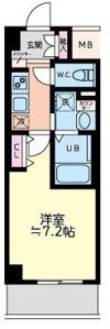 ヴェールシャルマン戸塚Ⅱの間取り画像