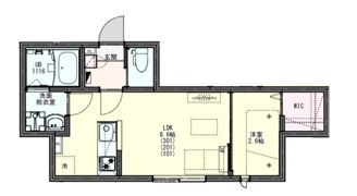 KEIAI RESIDENCEせんげん台Ⅱ(ケイアイレジデンスセンゲンダイツー)の間取り画像