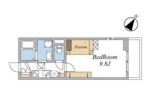 ウィンドテラス大久保Ⅱの間取り画像