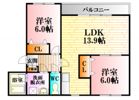 グリーンエイジ本郷の間取り画像