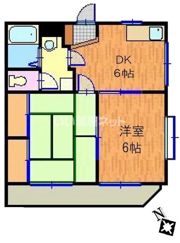 フェンネルの間取り画像