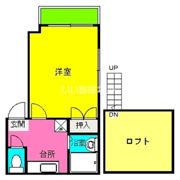 コンフォート千代の間取り画像