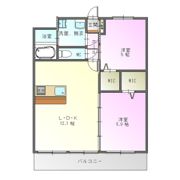 LALO Ⅰの間取り画像