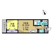 シティハウス豊四季の間取り画像