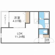 メゾンクレール二日市弐番館の間取り画像