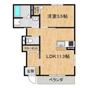LEXCIOR IIの間取り画像
