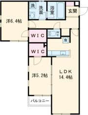 ドュマージュ天草東の間取り画像