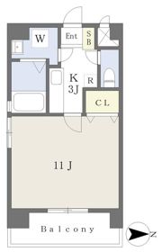 フォルテ山越の間取り画像
