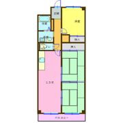 レトゥールビヨン山の田Ⅲの間取り画像