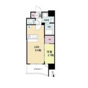 セレニテ福島プリエの間取り画像