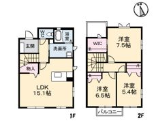 クラビス C棟の間取り画像