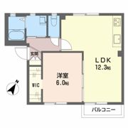 ル ポール宮下の間取り画像