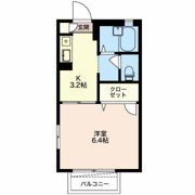 ソレイユ江原の間取り画像