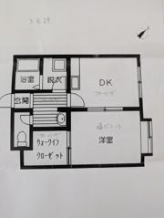 ベルメゾン3棟の間取り画像