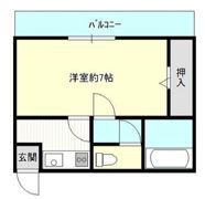 ネクスト元町の間取り画像