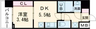 Grand Luceの間取り画像