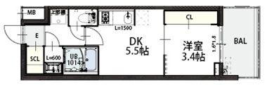 Grand Luceの間取り画像